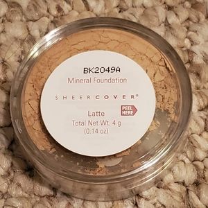 SheerCover mineral foundation- Latte